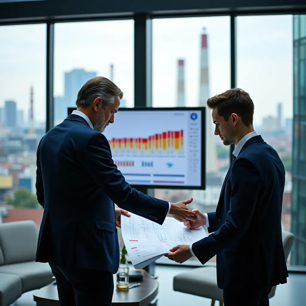 Mapa zasięgu usług