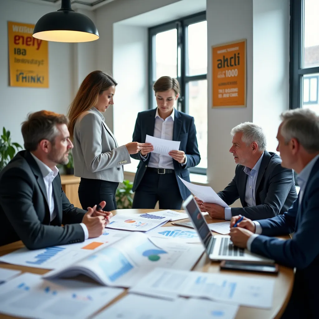 Commercial building heating